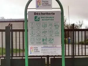 Déchetterie des Portes d'Ariège Pyrénées