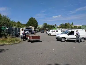 Déchetterie de la Communauté d'Agglomération du Grand Angoulême