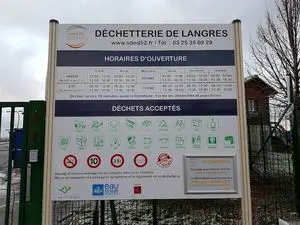 Déchetterie de Langres