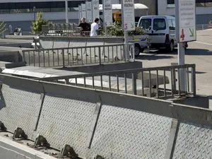 Eco-centre (déchèterie) de Vert-le-Grand - réseau Siredom