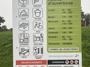 Déchetterie d'Entrammes