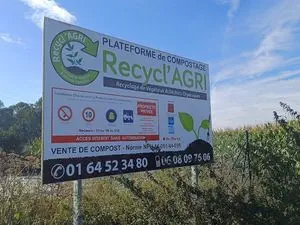 Recycl'AGRI - Plateforme de Compostage