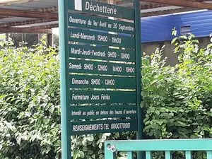 Déchetterie