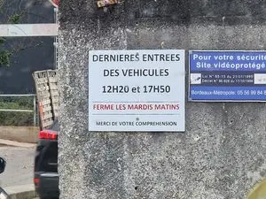 Centre de recyclage - déchetterie - de Bruges