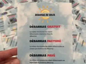 Débarras du soleil ️