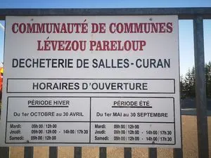 Déchetterie de Salles-Curan