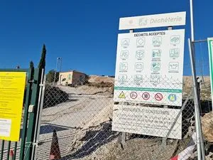 Déchéterie Eguilles