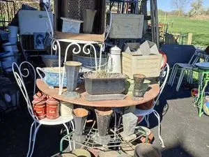 Delfosse Cedric , brocanteur , le bric à broc de cedric , brocante