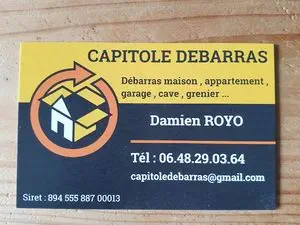 CAPITOLE DEBARRAS - Entreprise de Débarras (vide maison, appartement, garage, cave, grenier ...)