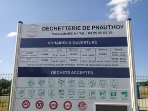 Déchetterie de Prauthoy