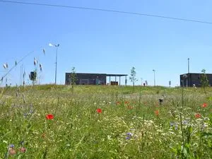 Eco-centre (déchèterie) de Nozay - réseau Siredom