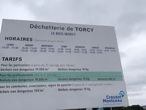 Déchetterie du Creusot