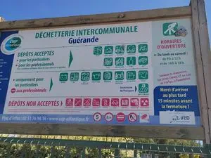 Déchèterie de Guérande