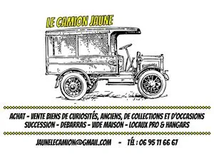Brocante Le Camion Jaune, antiquités, successions, estimations, débarras, vide maison Albi, Gaillac, Cordes-sur-ciel,