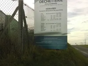 Déchèterie d'Ivry-la-Bataille - SITREVA