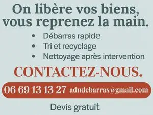 adn débarras