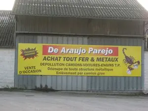 Dearaujo Parejo DPR - Ferrailleur Cambrai - Caudry - Saint-Quentin