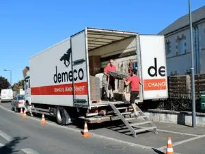 Demeco - Déménagements JCS Carré Beaucouzé