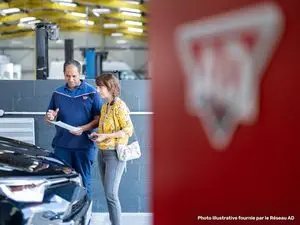 AD Carrosserie et Garage Expert LPJ AUTOMOBILES