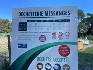 Dechetterie Messanges