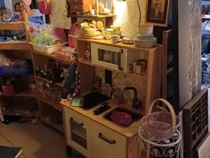 La petite brocante dans la prairie