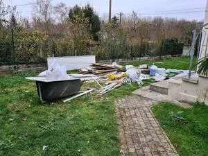 🚚 Enlèvement de gravats et déchets de chantier BTP (92) - GUINCETRE Johnny