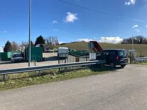 Déchèterie de Châbons - Bièvre Est