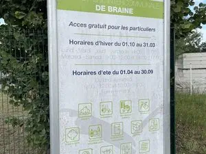 Déchetterie de BRAINE