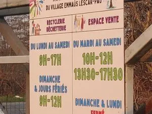 Dechetterie Emmaüs