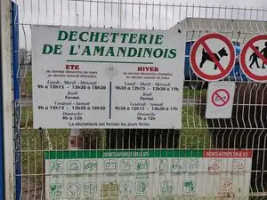 Déchèterie de Saint-Amand-les-Eaux