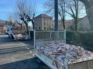 Location benne chantier