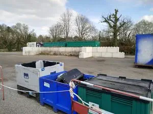 Déchèterie de Bazas