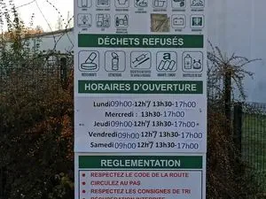 Déchetterie de La Ferté Saint Aubin