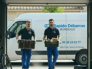 Débarras Maison Bordeaux – Rapido Débarras Gironde