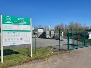 Déchetterie de Bologne