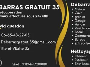 Débarras gratuit 35