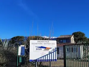 Déchetterie intercommunale de Villes sur Auzon
