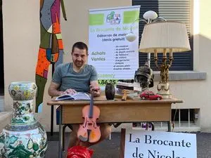 La brocante de Nicolas - Venant Nicolas