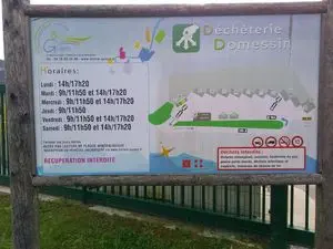 Déchèterie Domessin