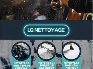 LG NETTOYAGE
