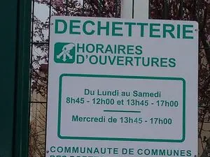 Déchetterie Freneuse