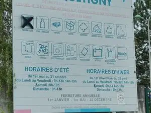 Déchetterie de Quetigny