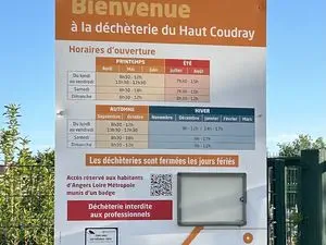 Déchèterie du Haut Coudray - Angers Loire Métropole