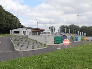 Déchèterie de Crédin