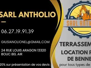 Antholio Location benne