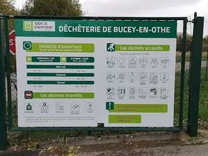 Déchèterie de Bucey en Othe