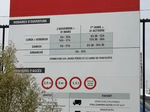 Déchèterie - Feyzin