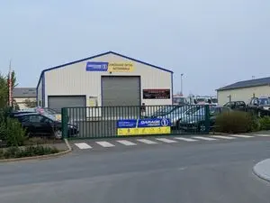 Emeraude détail automobile