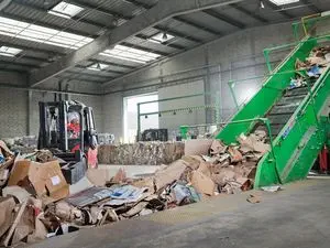 Déchèterie pour professionnels - Veolia