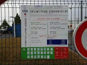 Déchèterie de Annoeullin